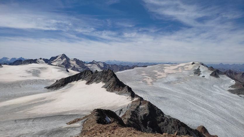 Apere Gletscher-Hochfläche im Ötztal, Tirol